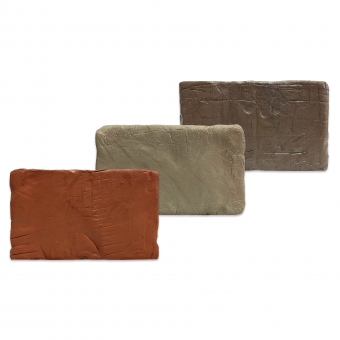 SIO-2 Earthenware Ceramic Pottery Clay Assortment, 12 lb - PA, PF, PM